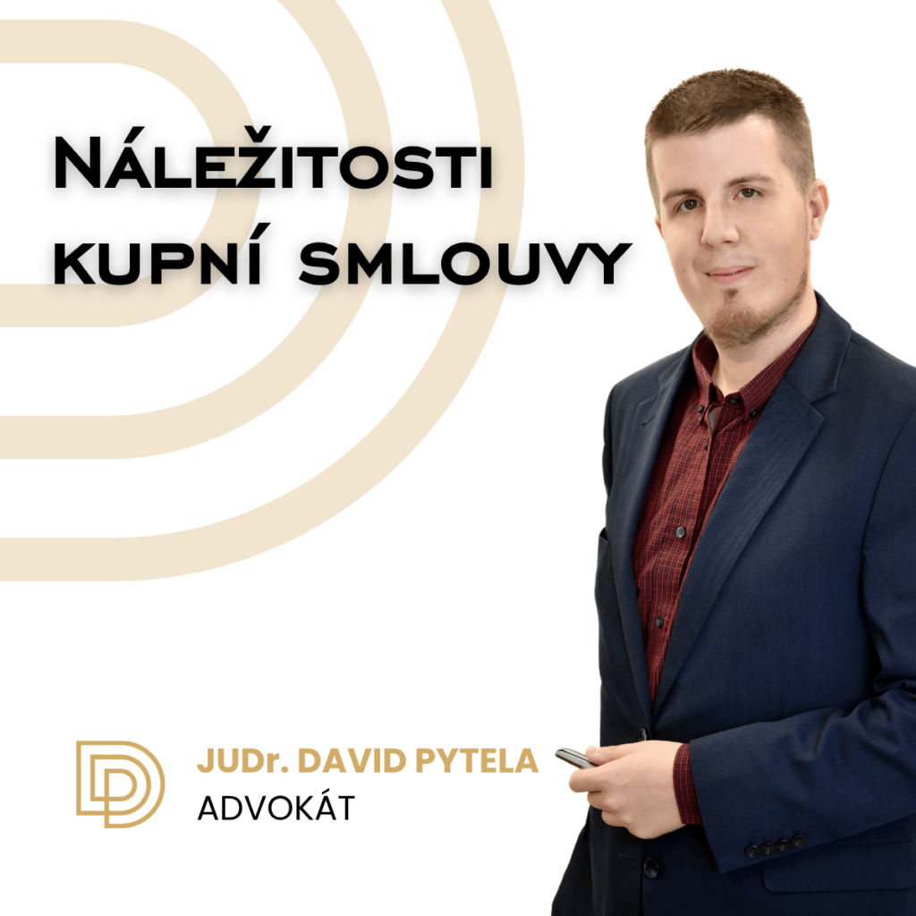 Náležitosti kupní smlouvy