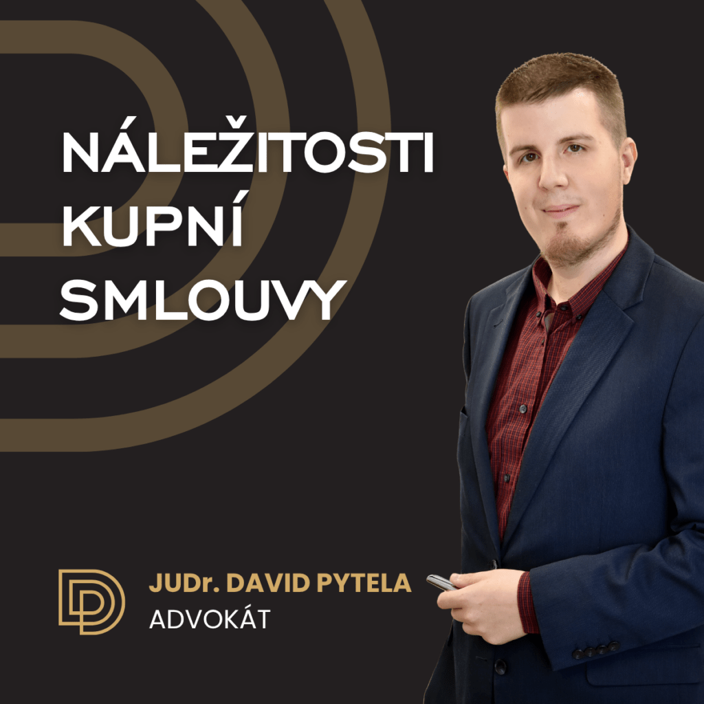 Náležitosti kupní smlouvy