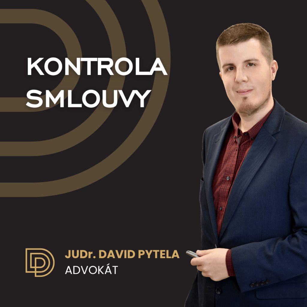 Kontrola smlouvy