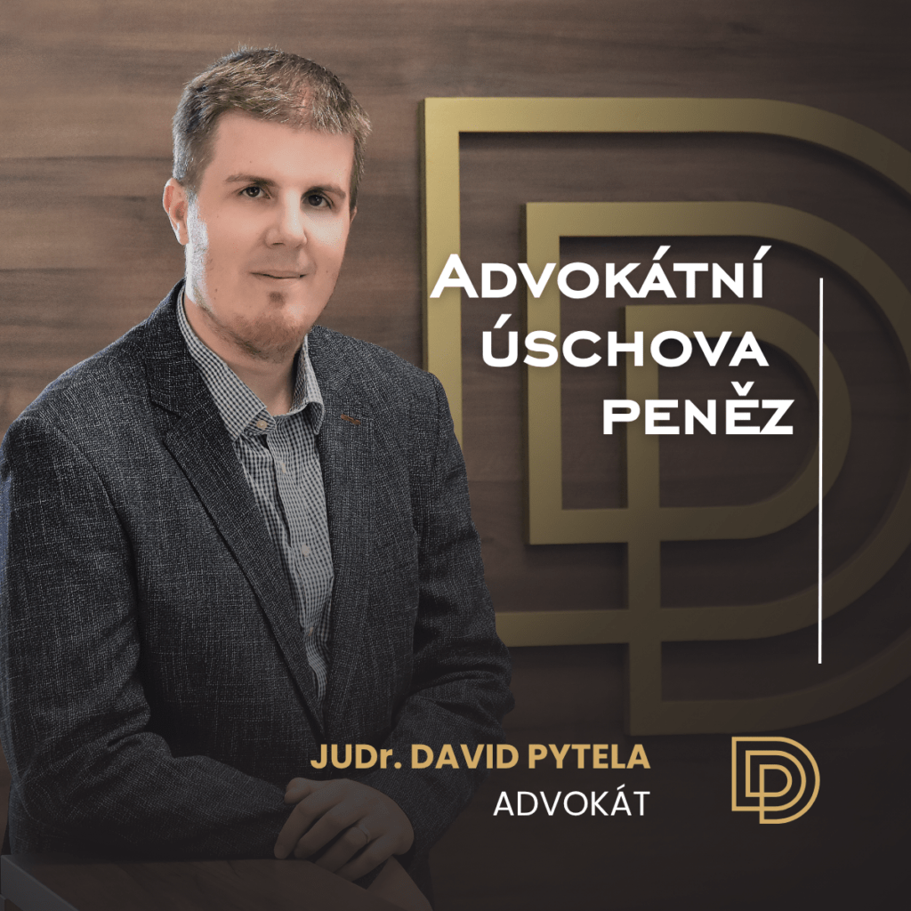 Advokátní úschova peněz bezpečně