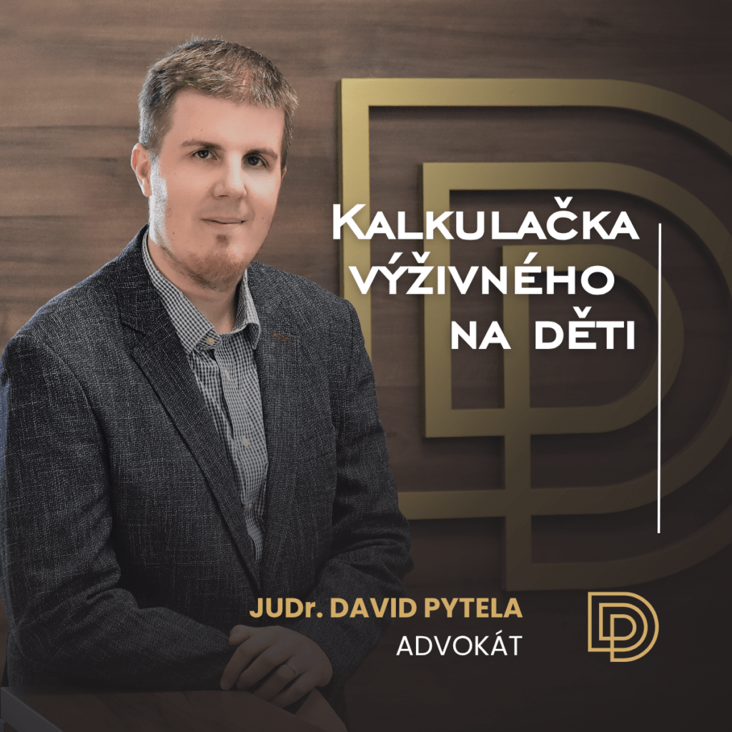 Kalkulačka výživného na děti