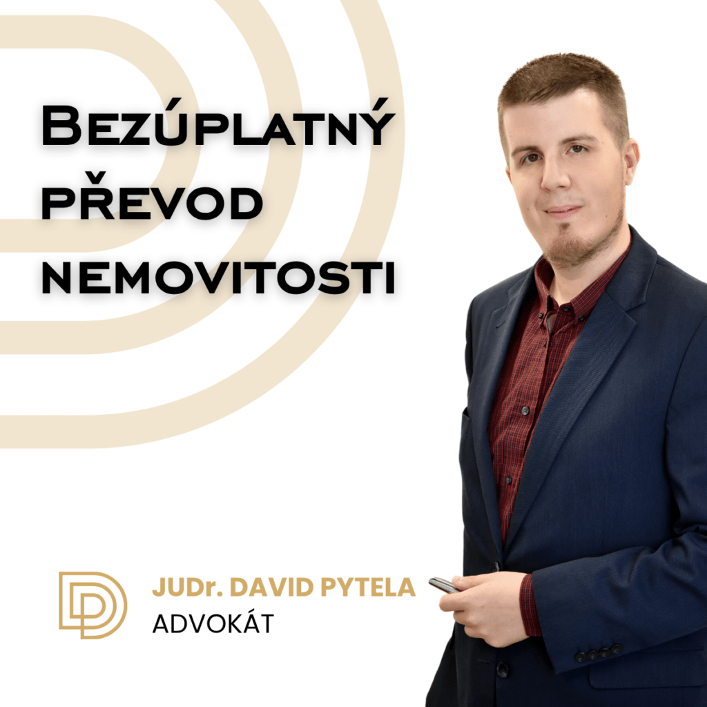 Bezúplatný převod nemovitosti