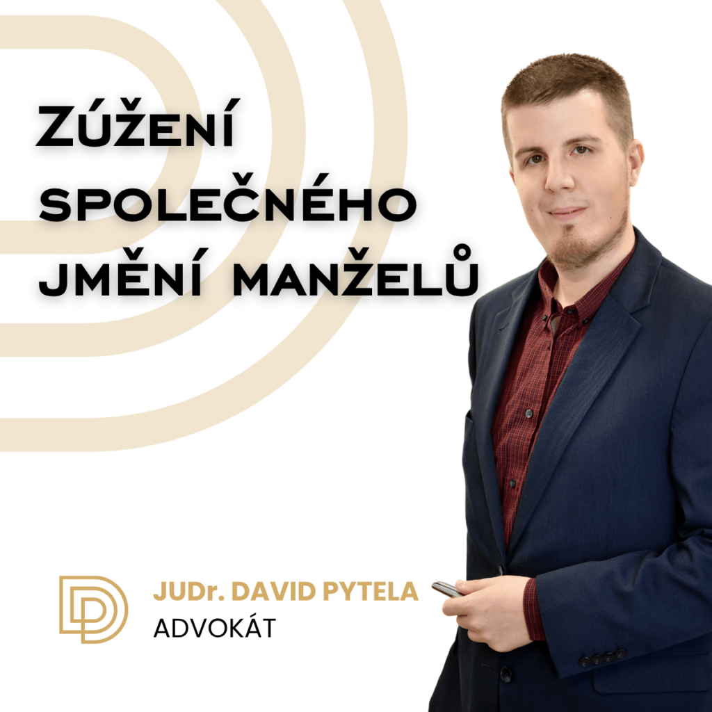Zúžení společného jmění manželů