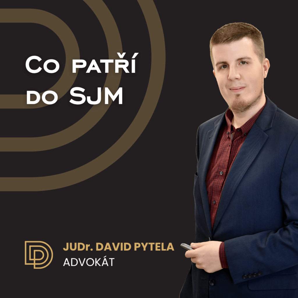 Co patří do SJM