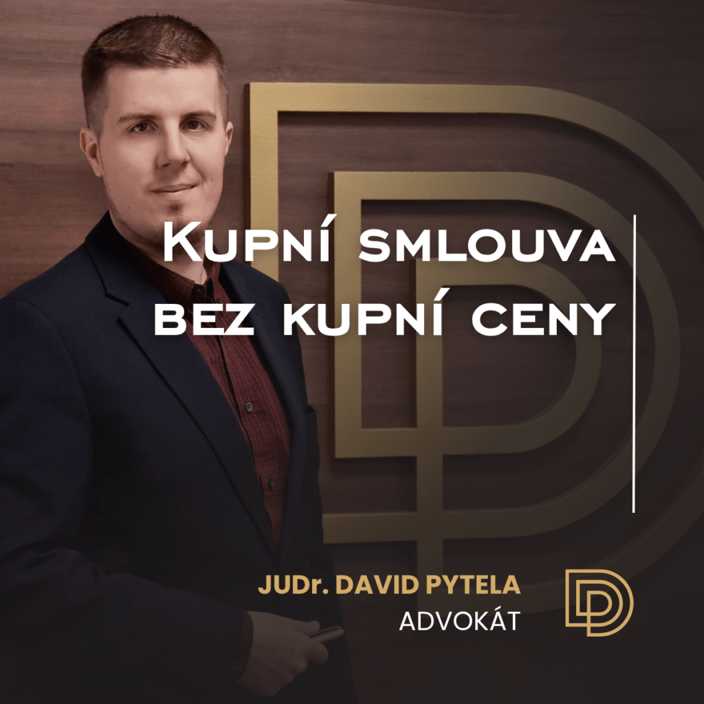 Kupní smlouva bez kupní ceny