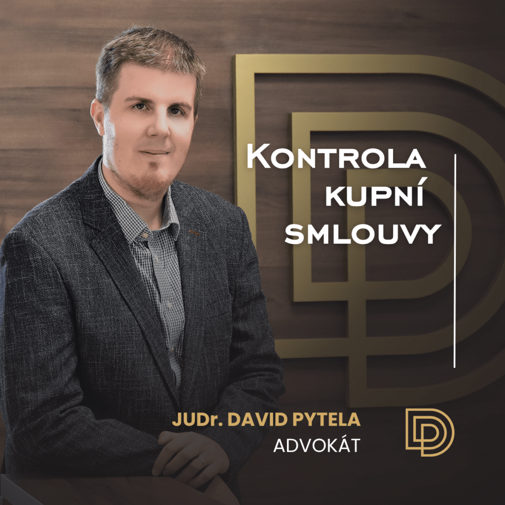 Kontrola kupní smlouvy