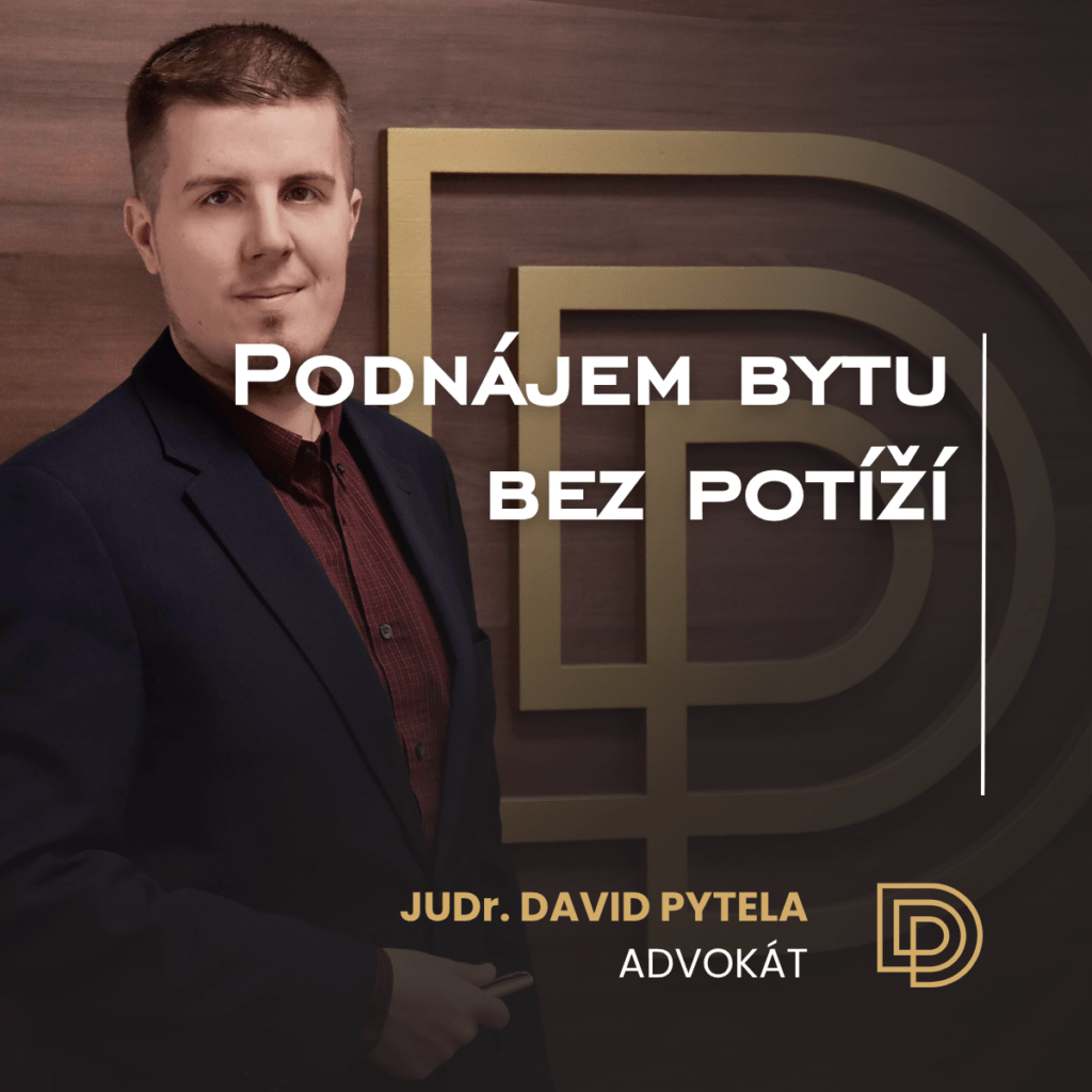 Pronájem bytu bez potíží