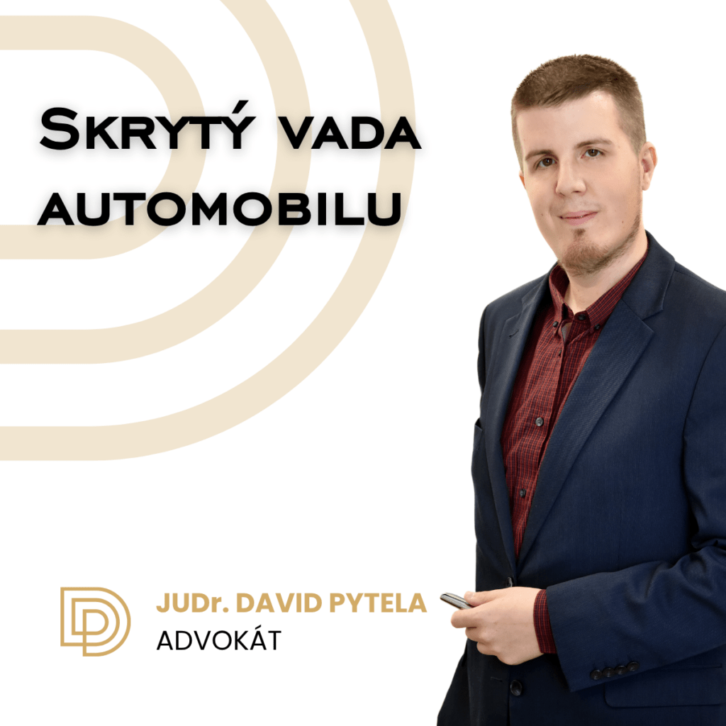 Skrytý vada automobilu