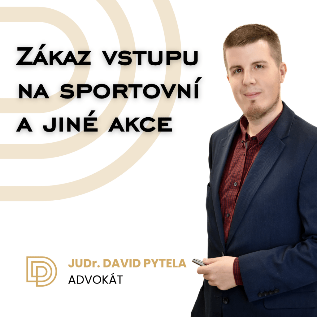 Zákaz vstupu na sportovní a jiné akce