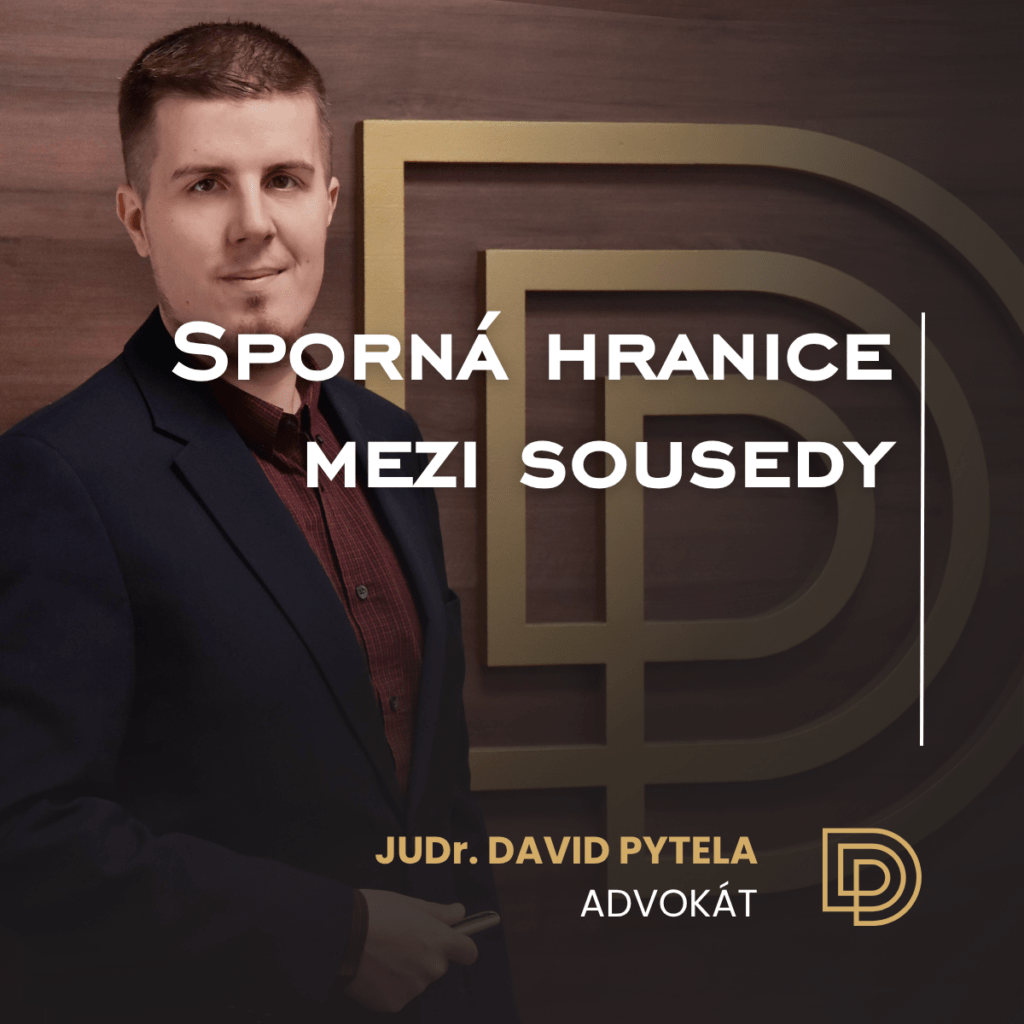 Sporná hranice mezi sousedy