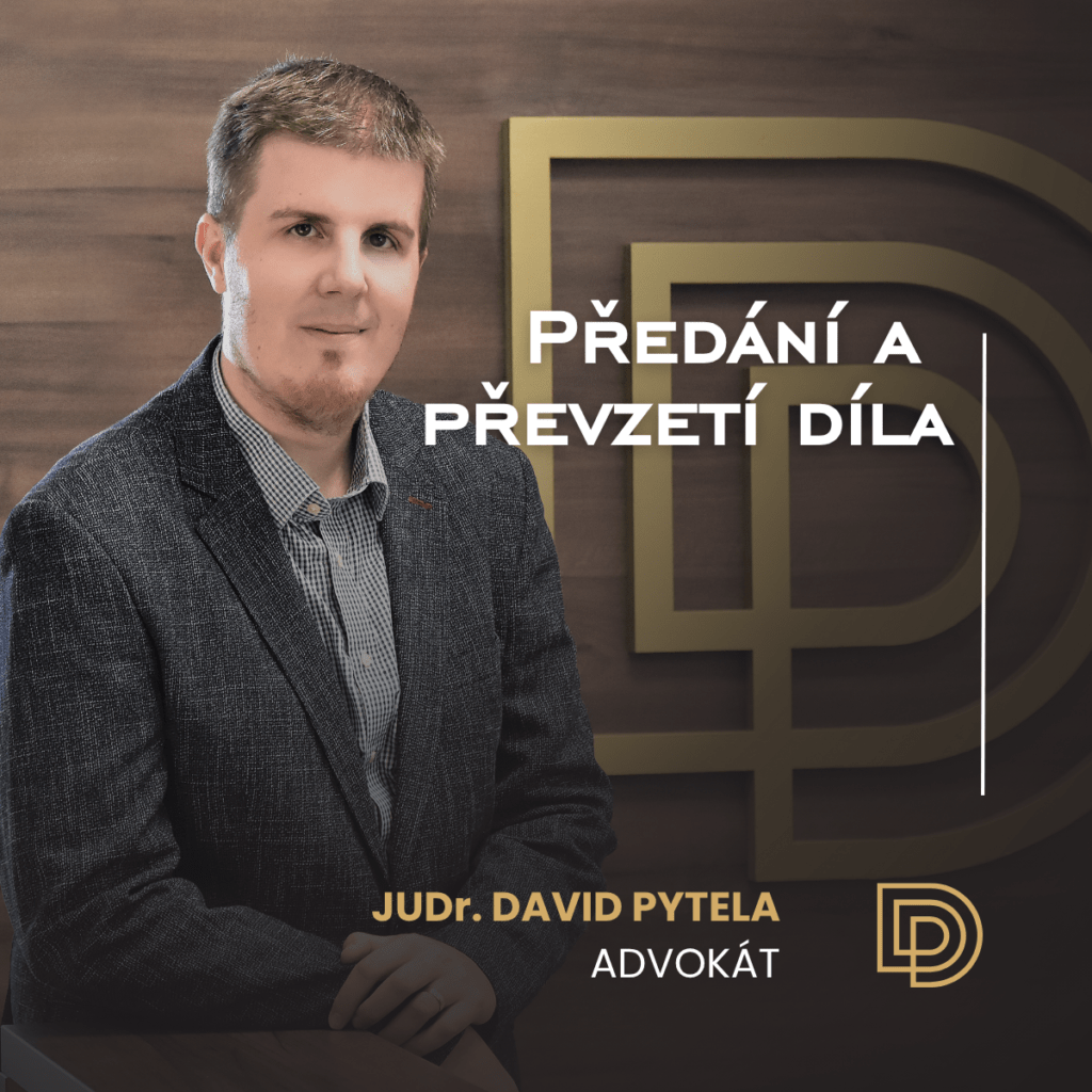 Předání a převzetí díla