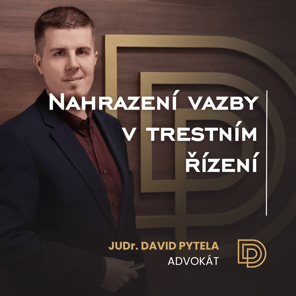 Nahrazení vazby v trestním řízení