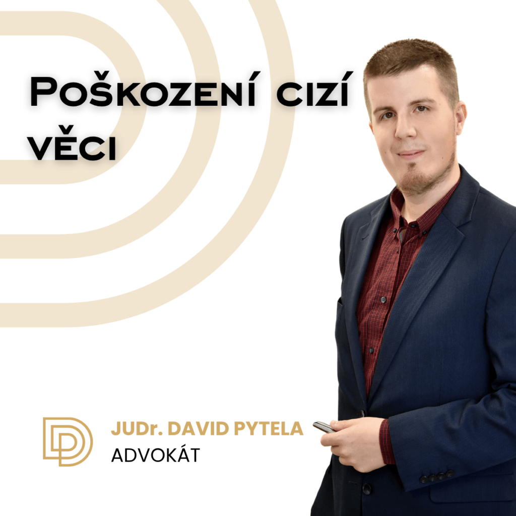 Poškození cizí věci