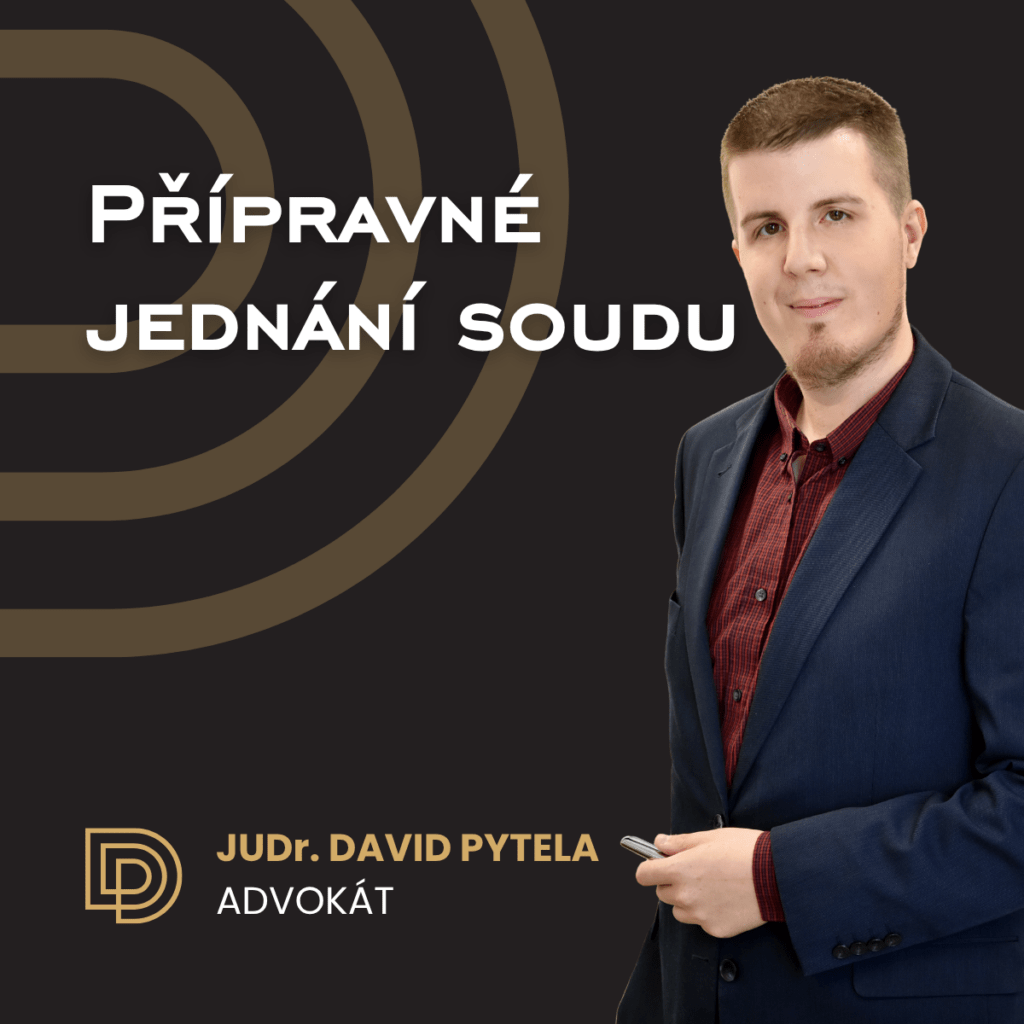 Přípravné jednání soudu