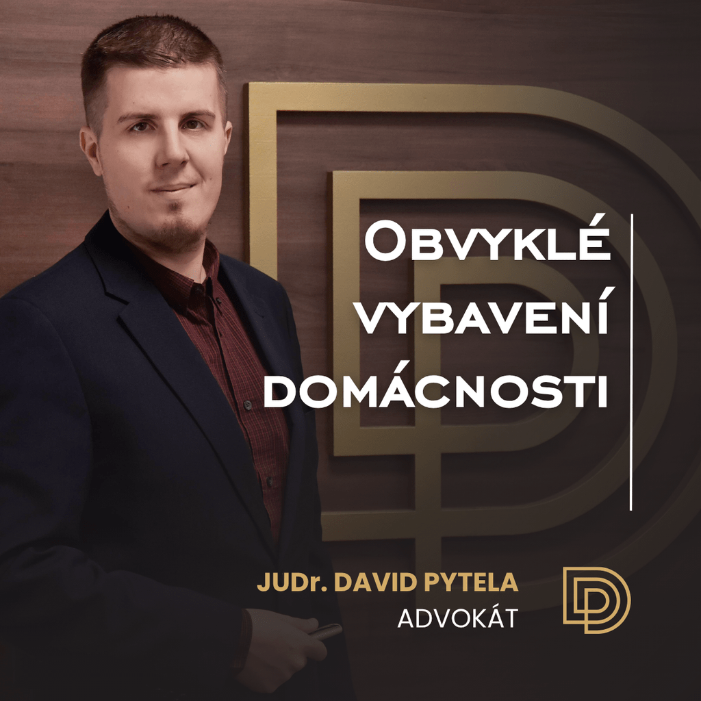 Obvyklé vybavení domácnosti