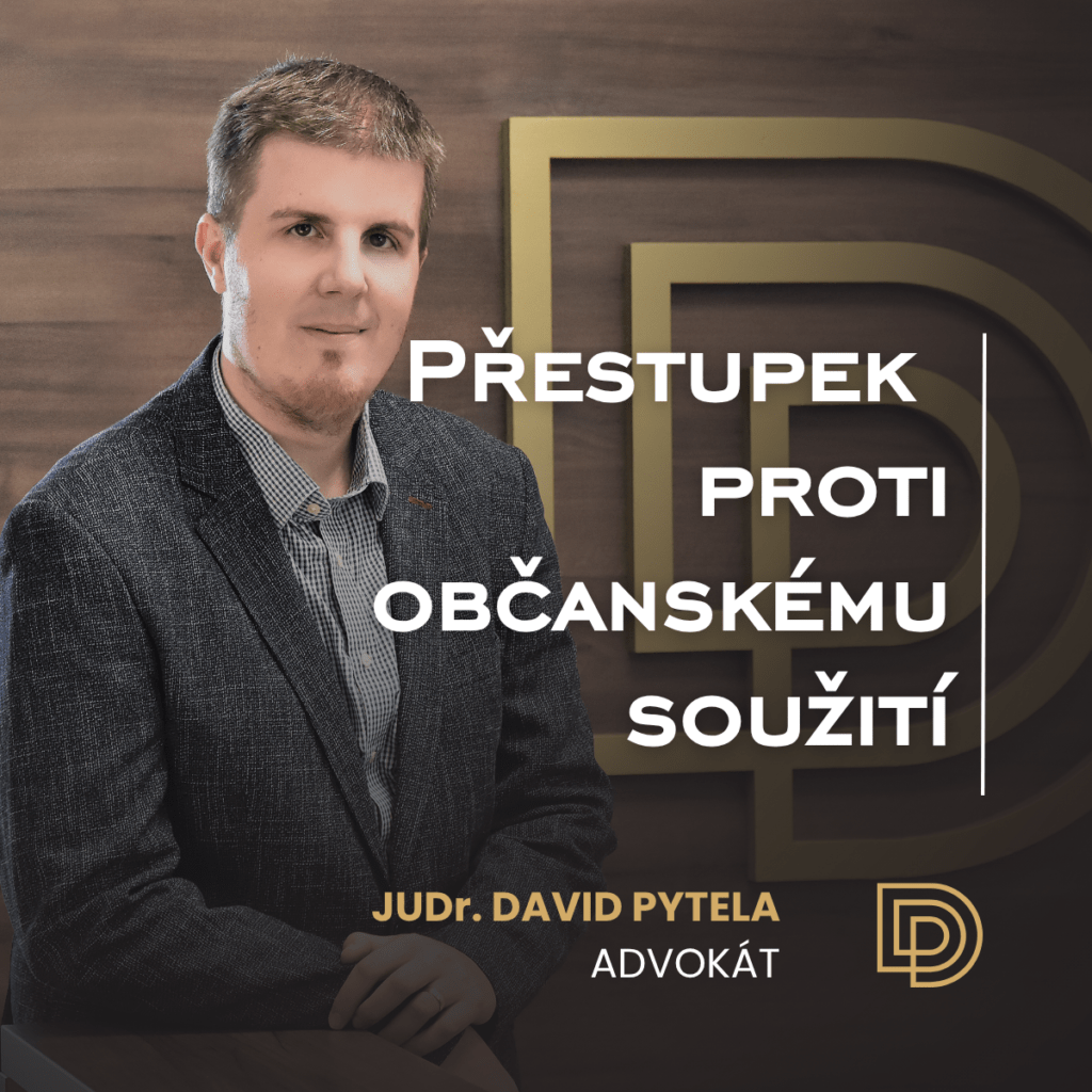 Přestupek proti občanskému soužití