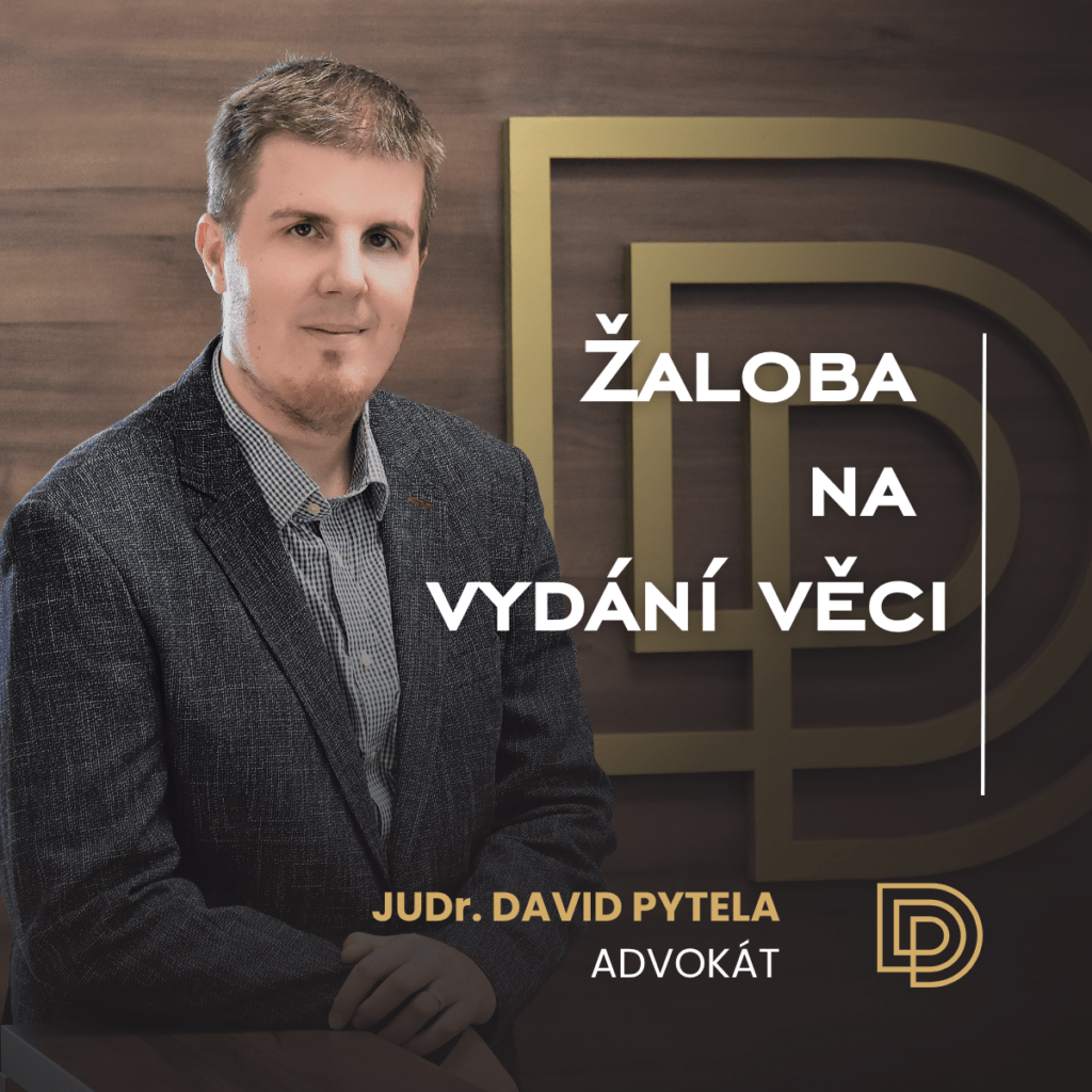 Žaloba na vydání věci
