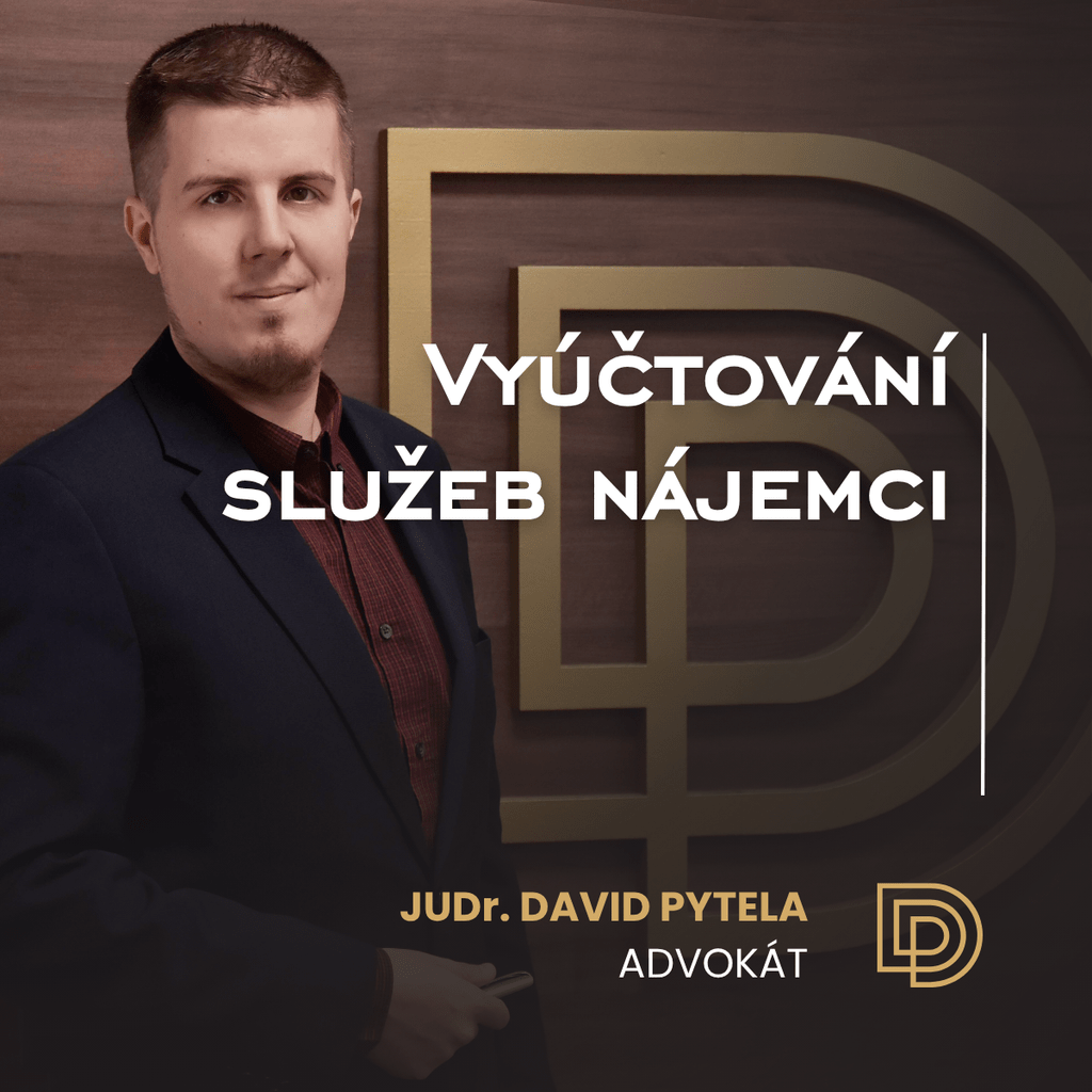 Vyúčtování služeb nájemci
