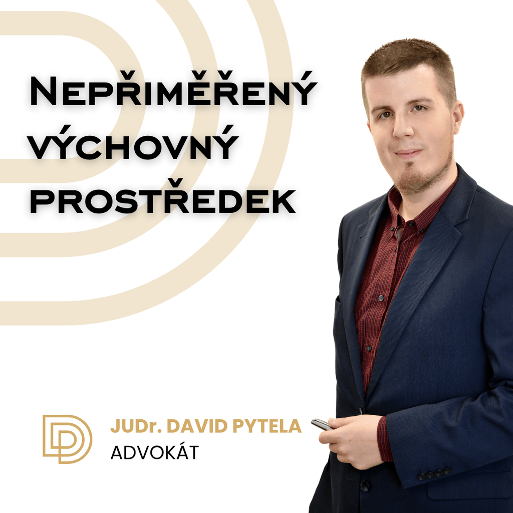 Nepřiměřený výchovný prostředek