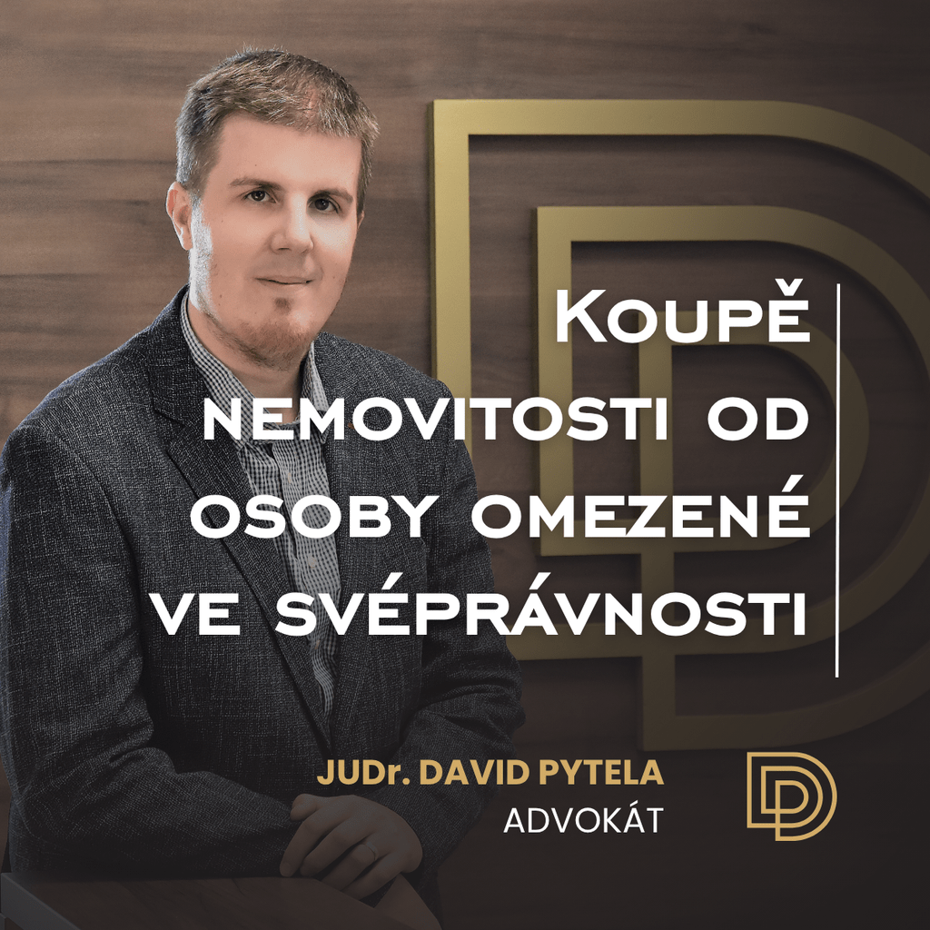Koupě nemovitosti od osoby omezené ve svéprávnosti