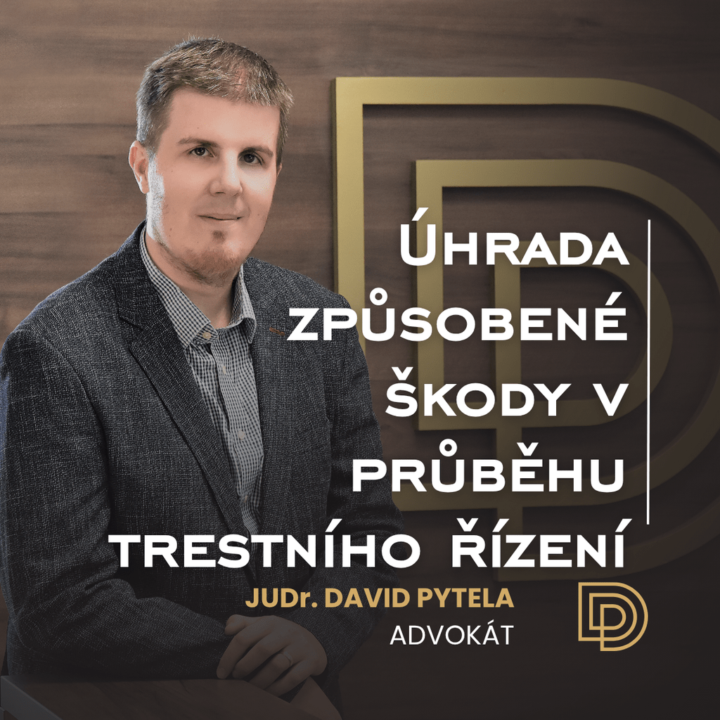Úhrada způsobené škody v průběhu trestního řízení