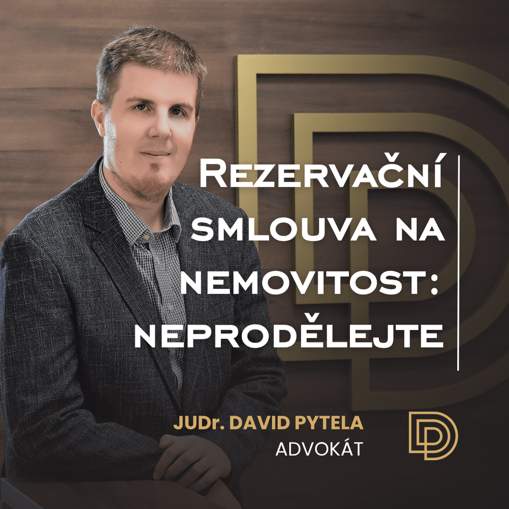 Rezervační smlouva na nemovitost: neprodělejte