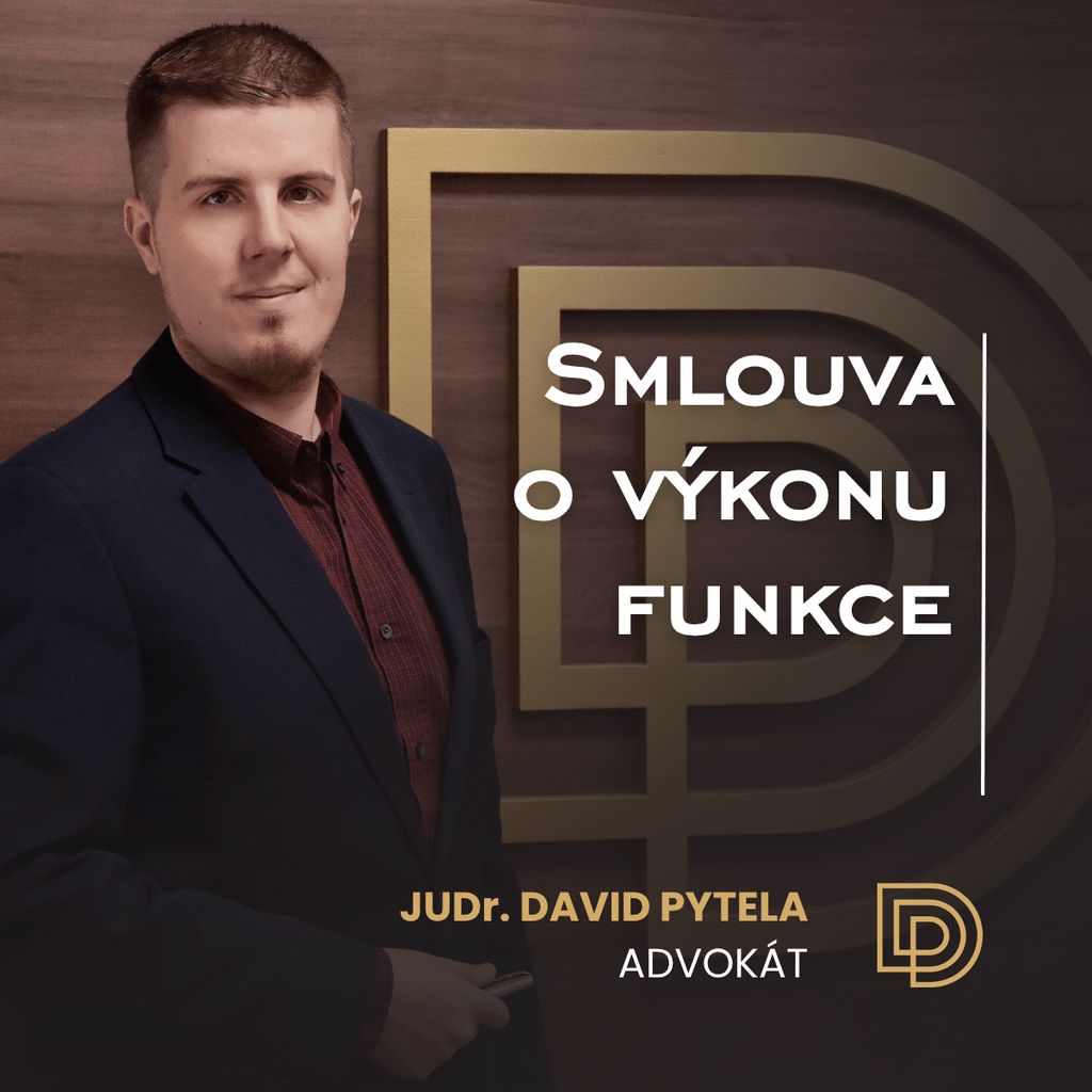 Smlouva o výkonu funkce jednatele